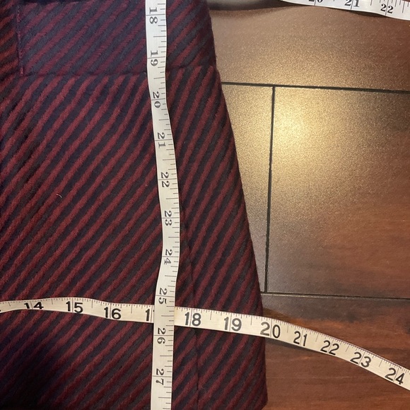 Lucien Barriere Women’s Vintage Burgundy Hounds  Wool Blazer Jacket Size 36 - Picture 13 of 16